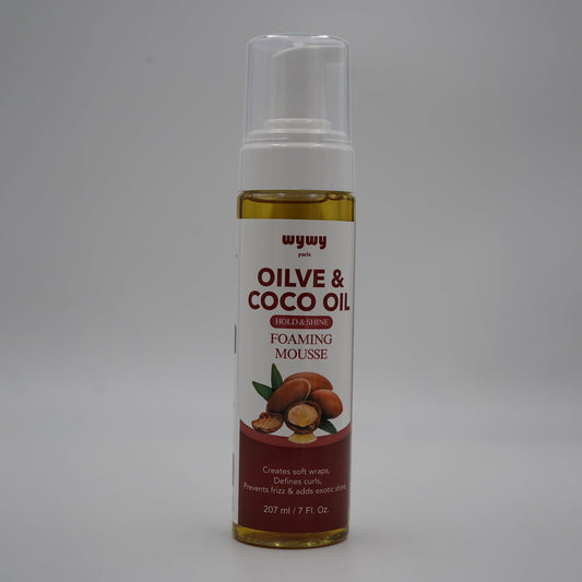 Wywy Argan Mousse