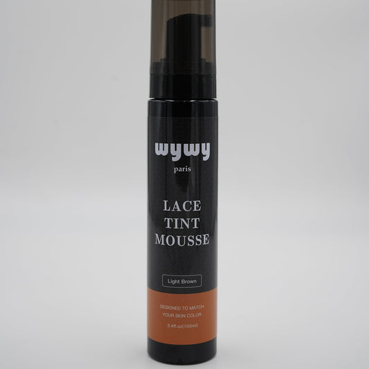Wywy Lace Tint Mousse Light Brown