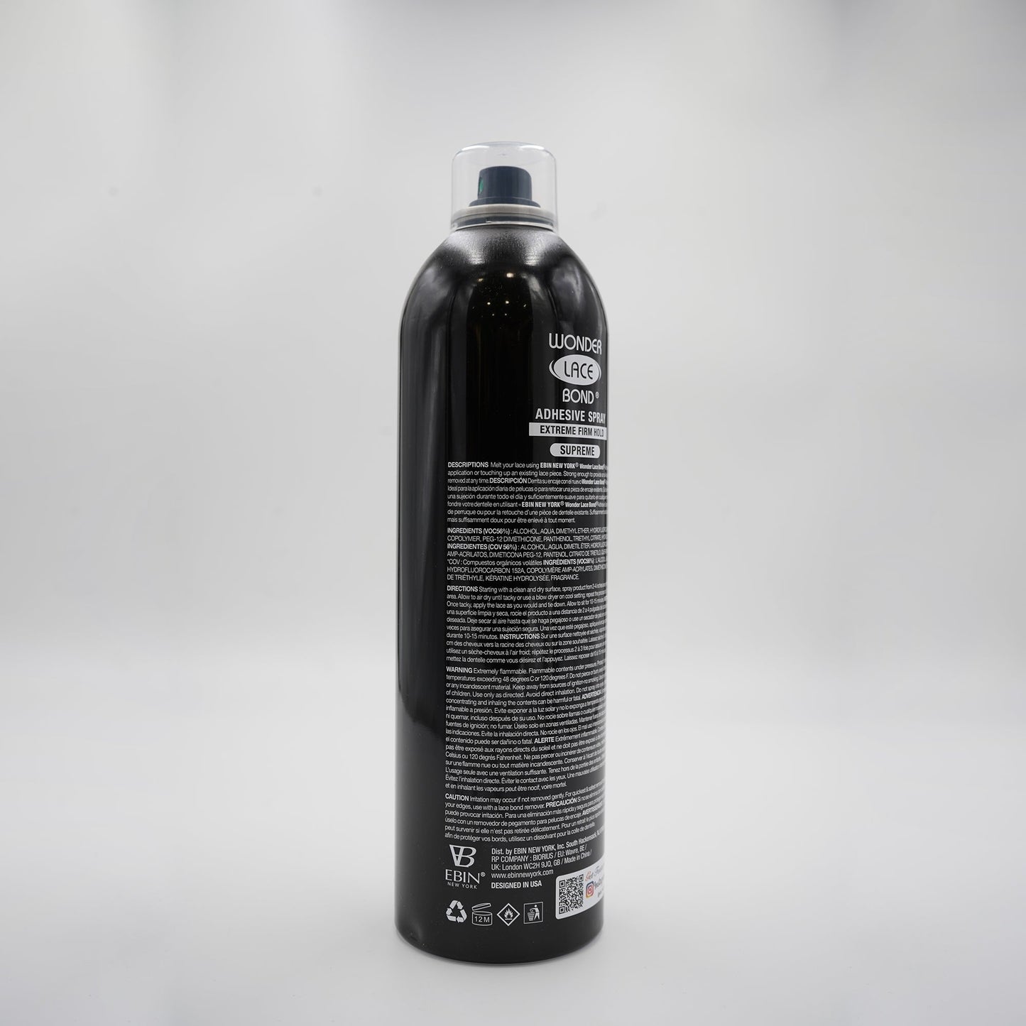 Ebin Adhesive Spray 420ml