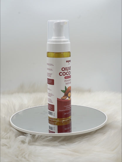 Wywy Argan Mousse